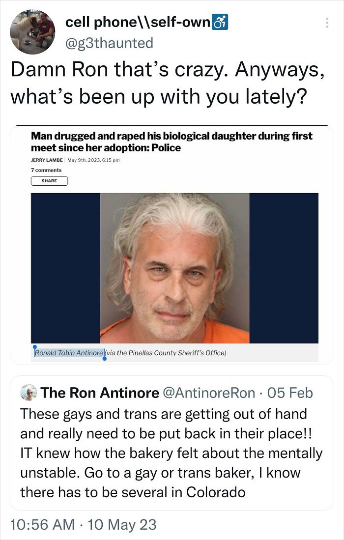 "These Trans People Are Getting Out Of Hand!"