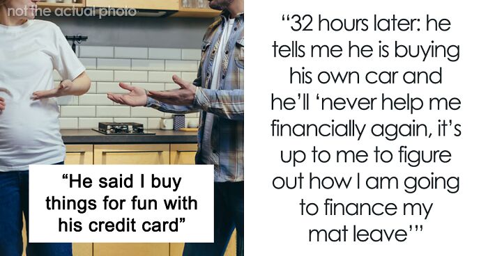 “Never Help Me Financially Again”: Pregnant Woman Can’t Believe How Frugal Her Husband Is
