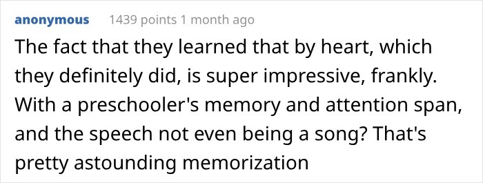 Unforgettable Pre-School Graduation Speech Sends The Crowd Into An Uproar Unforgettable Pre-School Graduation Speech Sends The Crowd Into An Uproar