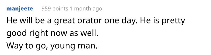 Unforgettable Pre-School Graduation Speech Sends The Crowd Into An Uproar Unforgettable Pre-School Graduation Speech Sends The Crowd Into An Uproar