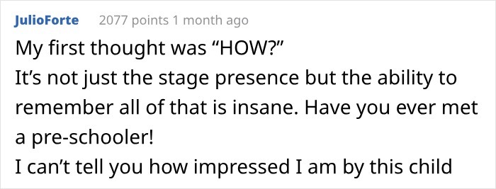 Unforgettable Pre-School Graduation Speech Sends The Crowd Into An Uproar Unforgettable Pre-School Graduation Speech Sends The Crowd Into An Uproar