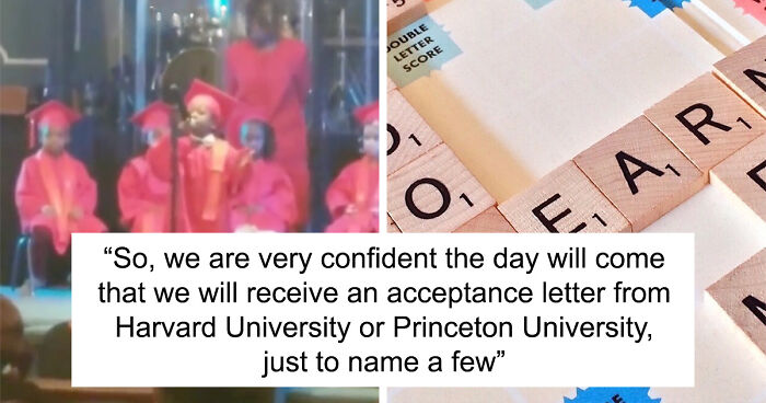 Unforgettable Pre School Graduation Speech Sends The Crowd Into An