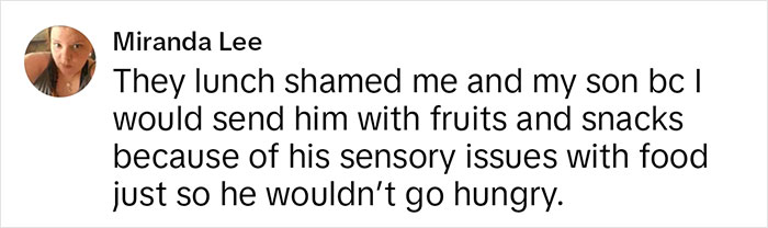 Mom Decided To Pull Her Kid Out Of School As Teachers Food-Shamed Him, Goes Viral On TikTok