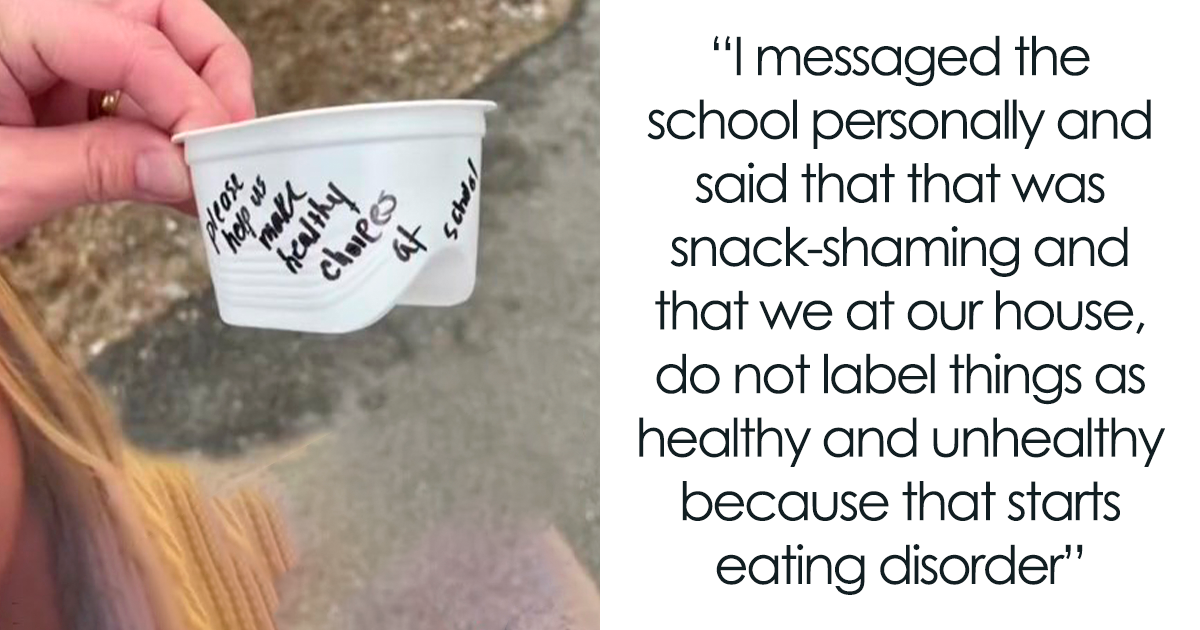 Netizens Are In Support Of This Mom Who Pulled Her Son Out Of School As They Snack-Shamed Her - Vimarsana News