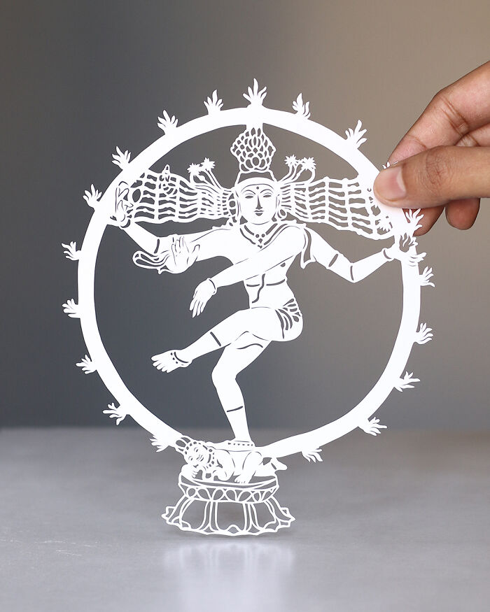 I Craft Indian Heritage On Paper (22 Pics)