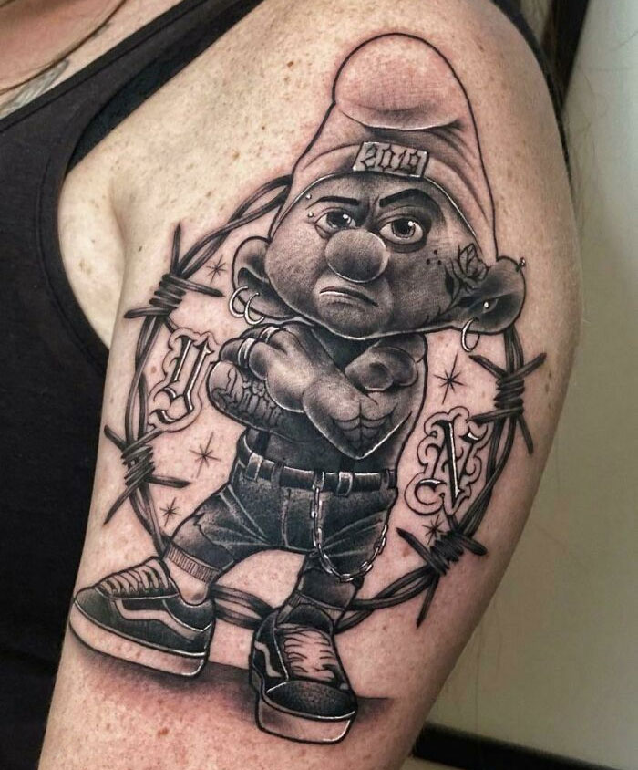 Technically Very Sound Tattoo, But