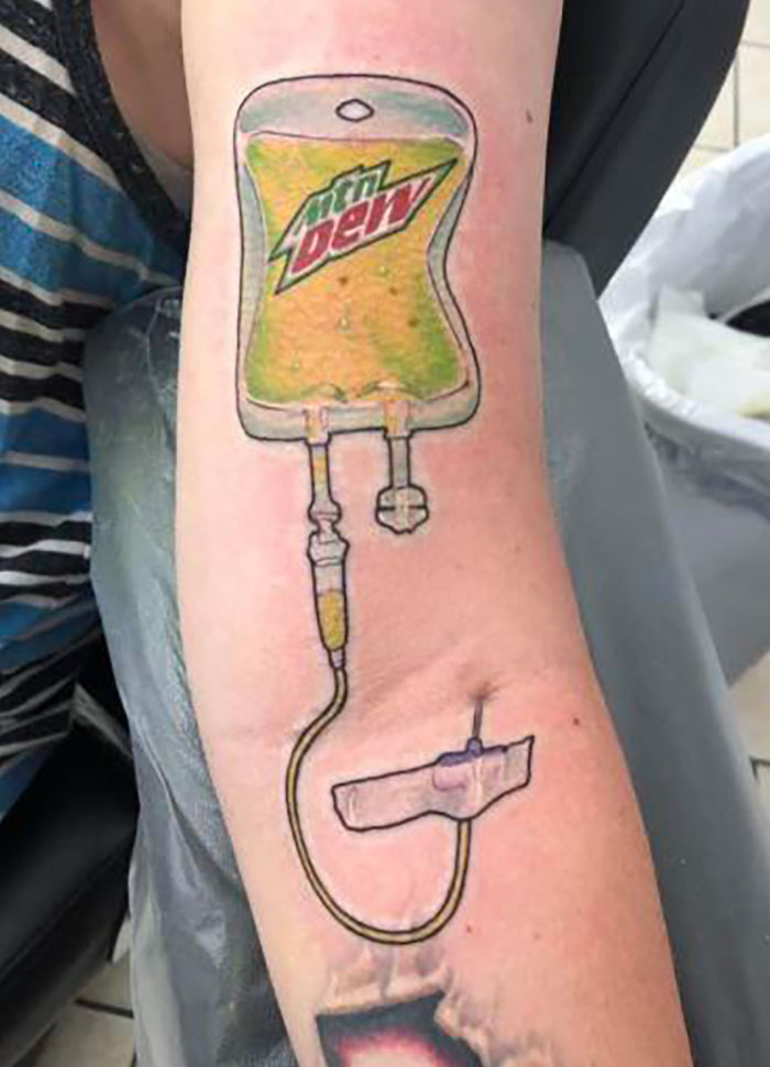 Found This Gem While Researching Tattoo Artists In My Area