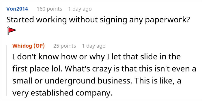 Guy Starts A New Job, So Much Wrong Goes On In The First 3 Days, He Quits Before It Gets Worse Guy Starts A New Job, So Much Wrong Goes On In The First 3 Days, He Quits Before It Gets Worse
