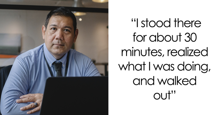 Guy Starts A New Job, So Much Wrong Goes On In The First 3 Days, He Quits Before It Gets Worse