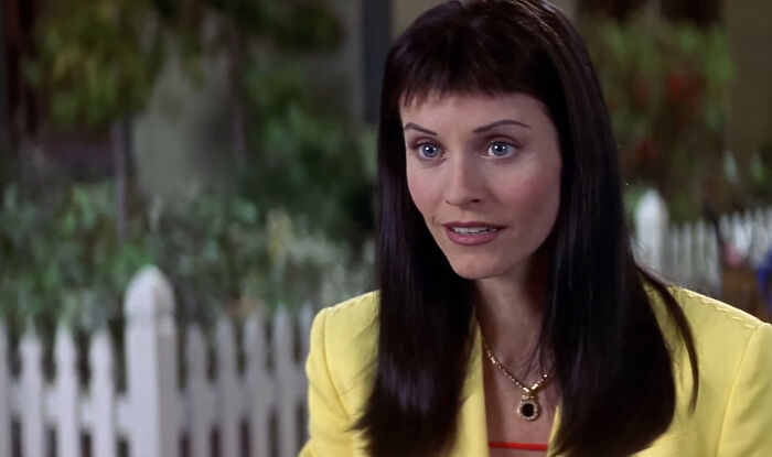 Gale talking to someone 