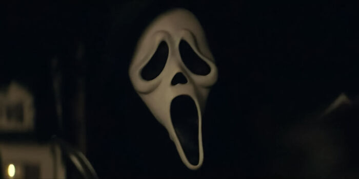 Ghostface in the dark 