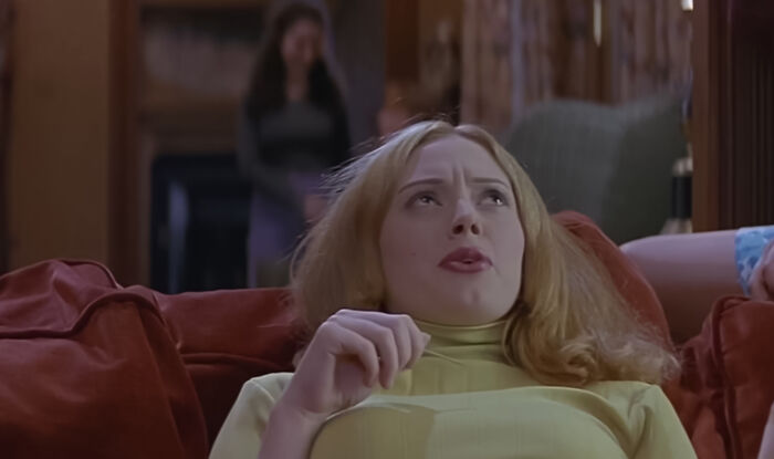 Tatum laying in the bed and talking 