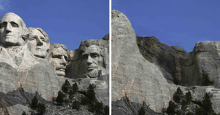 Designers Show How These 18 Famous Places Would Look Like Without Their Landmarks