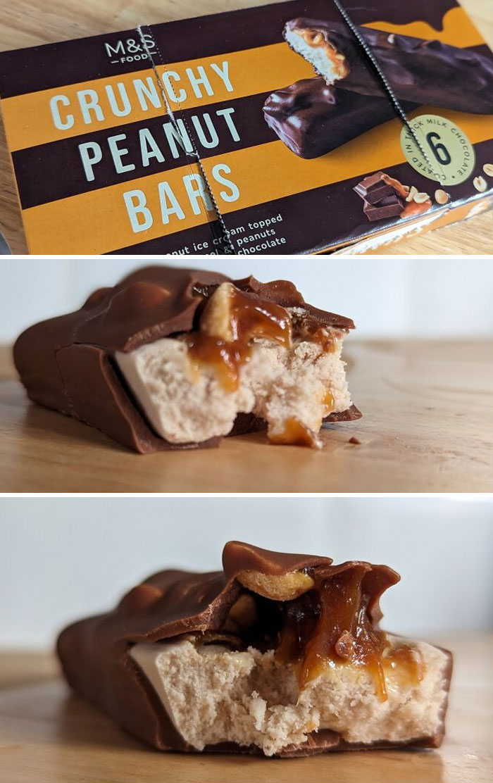 These "Store Brand" Snickers Ice Cream Bar Knockoffs Are Not Only As Good Than The Box Art, They're Probably As Good As The Brand They're Meant To Be Replicating