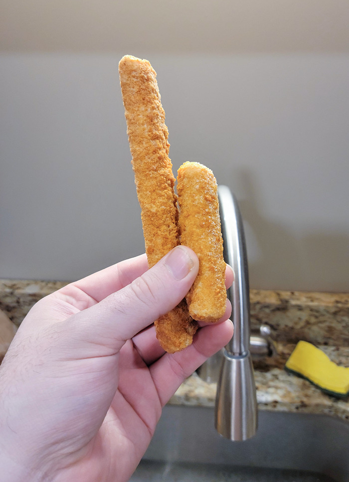 I Got An Extra Long Mozzarella Stick In My Pack