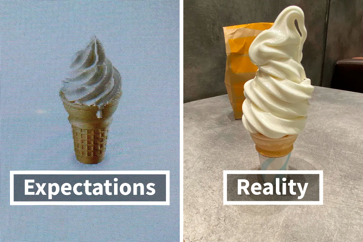 Expectation Vs. Reality' Posts Where The Results Surprisingly Exceeded  Expectations (New Pics) | Bored Panda