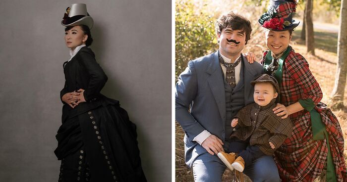 This Anesthesiologist Finds Relaxation In Recreating Historical Clothes (21 New Pics)