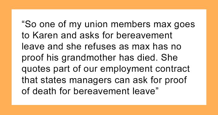 “There Was Stone Cold Silence”: Manager ‘Karen’ Denies Worker Funeral