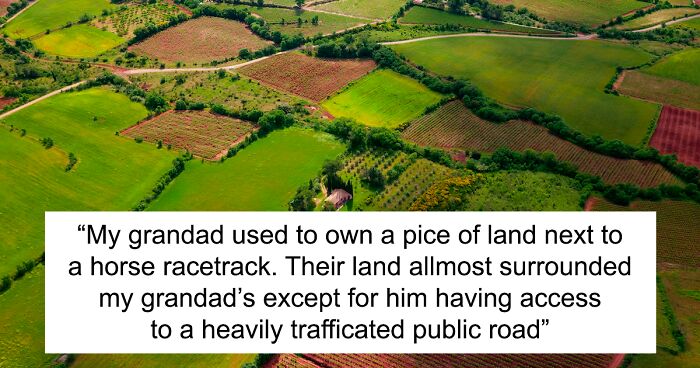 Racetrack Refuses Woman The Same Deal They Had With Her Dad, She Refuses Them The Right To Her Road