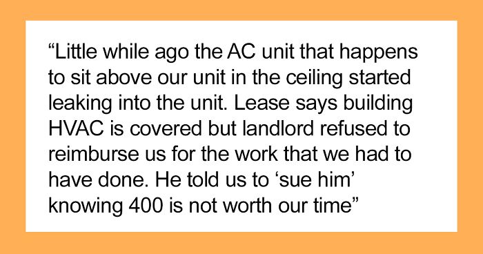 Landlord Denies $400 Refund For Repairs, IT Guy Amps Up His Machinery So It Costs Him $500/Month