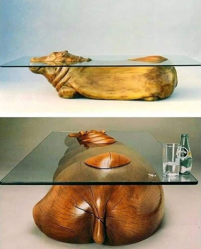 Hippo Table Designed By Derek Pearce