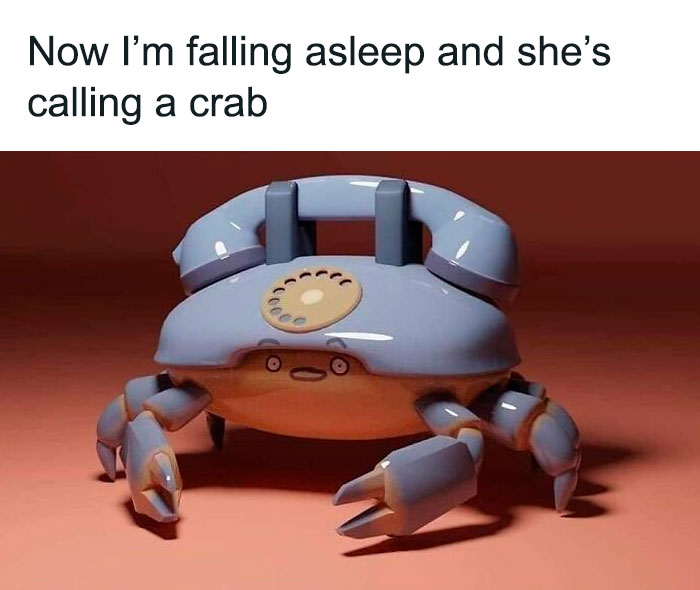A Rotary Crab Phone? One For Every Room In The House, Including The Bathroom