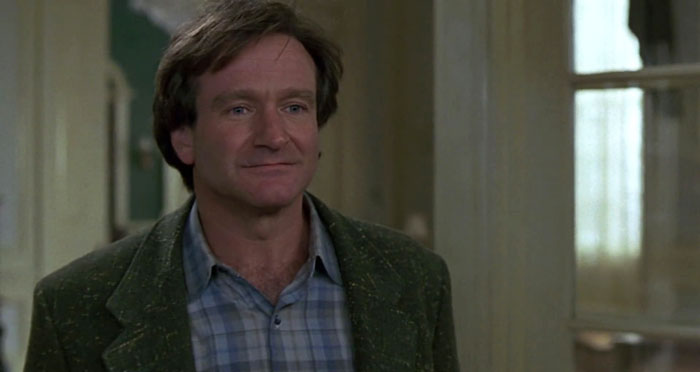 Robin williams standing in jumanji