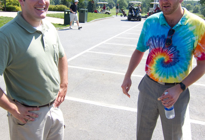 Guy Dyed Roommate’s Expensive White Shirts With Vivid Colors To Teach Him A Lesson About “Borrowing”