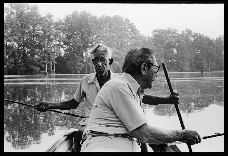 Granddaddy And Sank Fishing