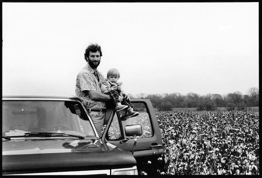 Don And Dedrick In Cotton