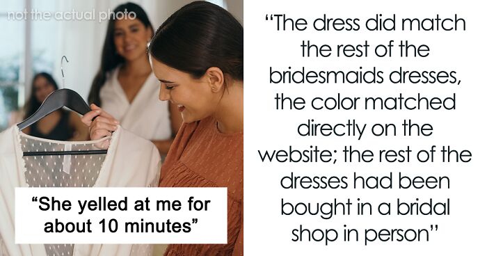 Woman Brings Her 6’8” Boyfriend To Wedding Where Groom Is Just 5’9”, Bride Gets So Upset She Snaps At HerWoman Brings Her 6’8” Boyfriend To Wedding Where Groom Is Just 5’9”, Bride Gets So Upset She Snaps At Her