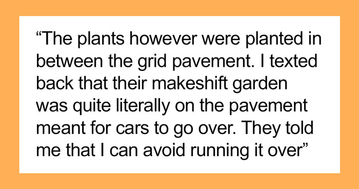 Neighbor Ruins Kid’s Botany Project Over And Over As Parents Keep Putting It In Her Parking Spot