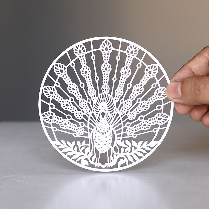 I Craft Indian Heritage On Paper (22 Pics)