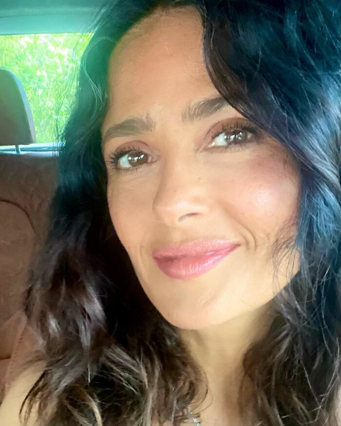 Salma Hayek, ‘The Most Beautiful Woman On The Planet’, Reveals Clever Hack For Hiding Gray Hair
