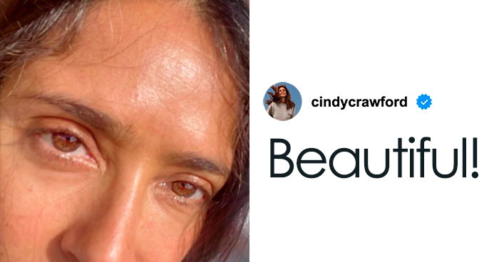 Salma Hayek, ‘The Most Beautiful Woman On The Planet’, Reveals Clever Hack For Hiding Gray Hair