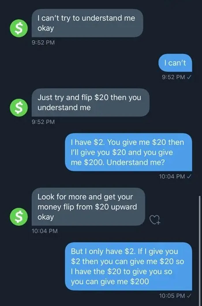 And The Person Whose Moneymaking Math Totally Checks Out