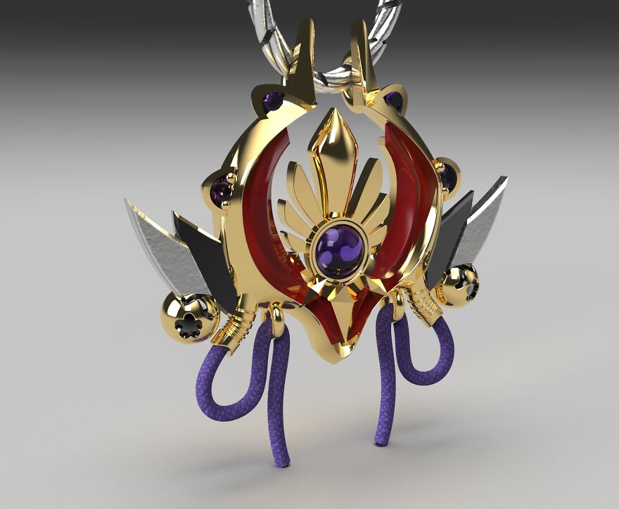 For 3 Weeks I've Been Creating Fanart Jewelry Inspired By Different Games - This Week's Genshin Impact-Inspired Jewelry (21 Pics) For 3 Weeks I've Been Creating Fanart Jewelry Inspired By Different Games - This Week's Genshin Impact-Inspired Jewelry (21 Pics)