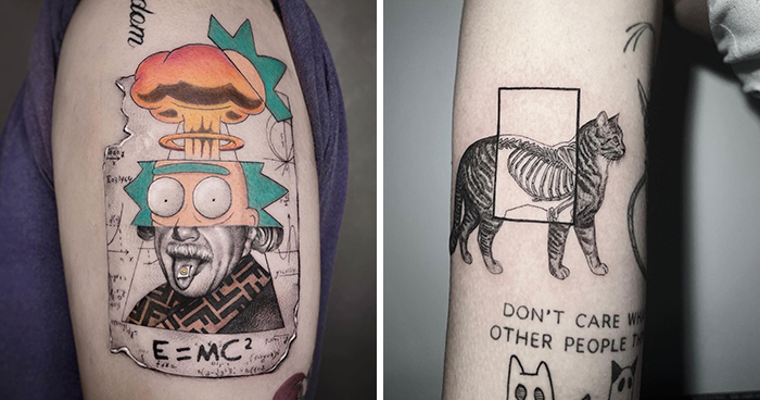 110 Science Tattoos For The Scientist In You
