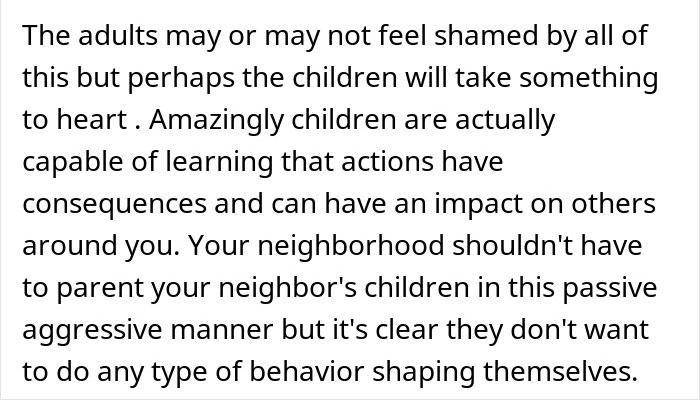 Woman Finds A Way To Get Neighbors’ Kids To Shut Up, The Whole Neighborhood Now Uses The Method Woman Finds A Way To Get Neighbors’ Kids To Shut Up, The Whole Neighborhood Now Uses The Method
