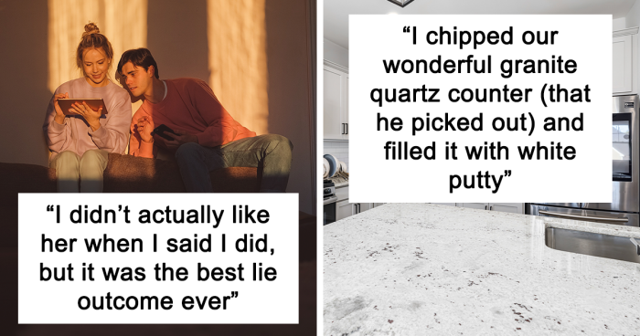 “I Basically Stalked Him”: 50 People Share Secrets They’ve Kept From Their Significant Others