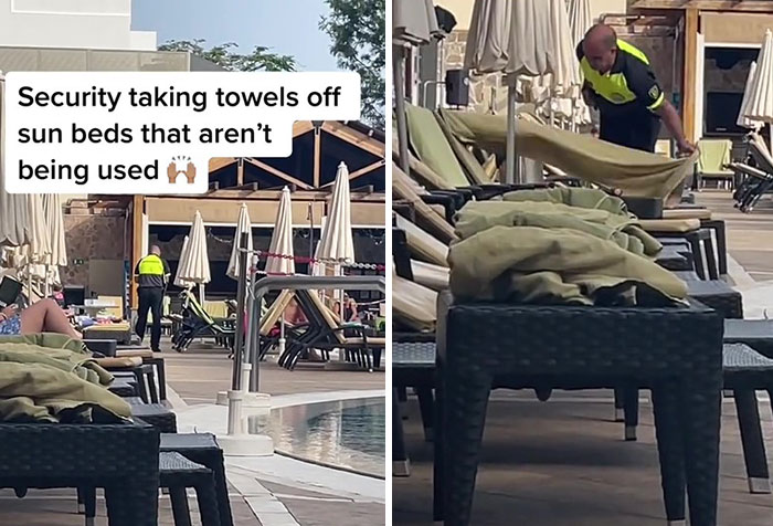 Viral Video Of Hotel Staff Removing Guest Towels Blocking Beds Sparks Online Debate