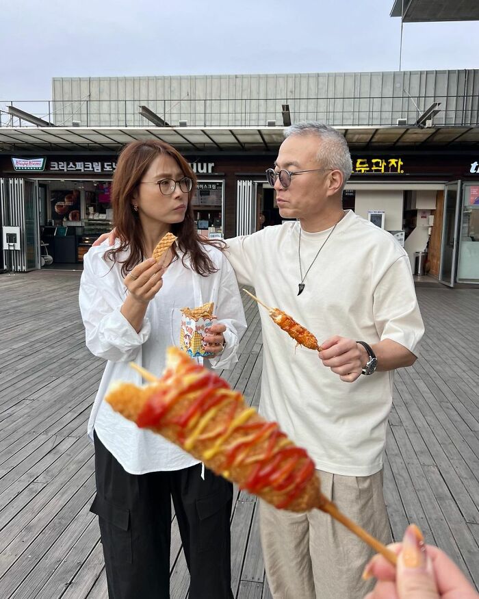 "Can't I Just Relax And Get Old?": Fit 61 And 56 Y.O. Couple Sparks Controversy Online