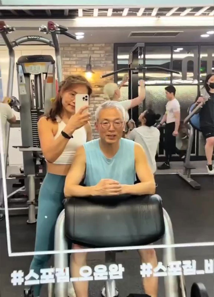 "Can't I Just Relax And Get Old?": Fit 61 And 56 Y.O. Couple Sparks Controversy Online