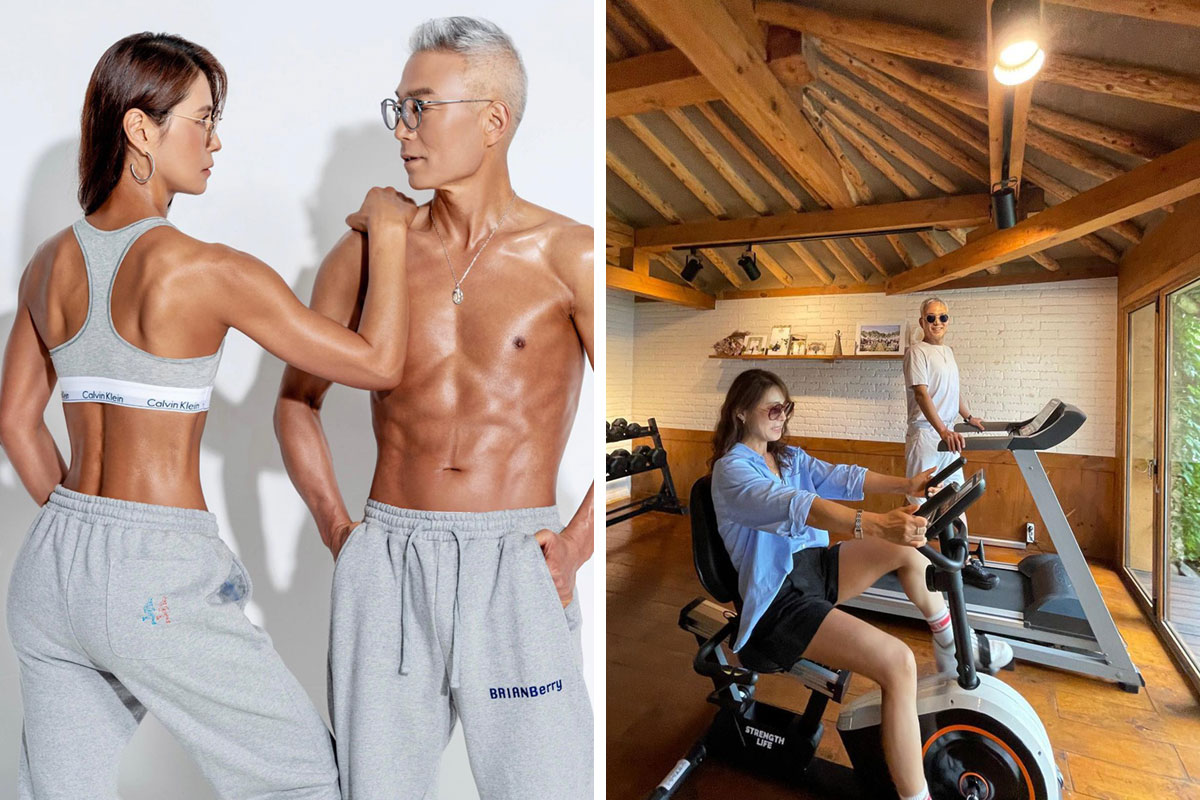 Can't I Just Relax And Get Old?”: Fit 61 And 56 Y.O. Couple Sparks