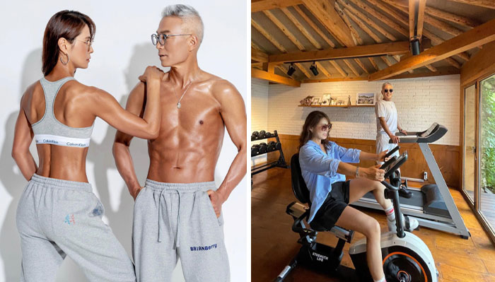 “Can’t I Just Relax And Get Old?”: Fit 61 And 56 Y.O. Couple Sparks Controversy Online
