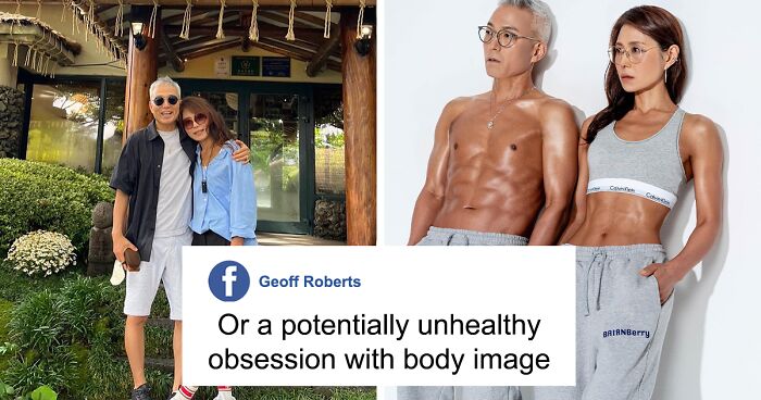 “Can’t I Just Relax And Get Old?”: Fit 61 And 56 Y.O. Couple Sparks Controversy Online