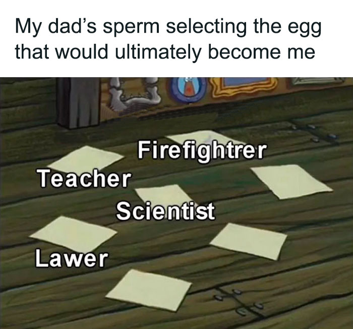 Apparently The Sperm Makes Choices