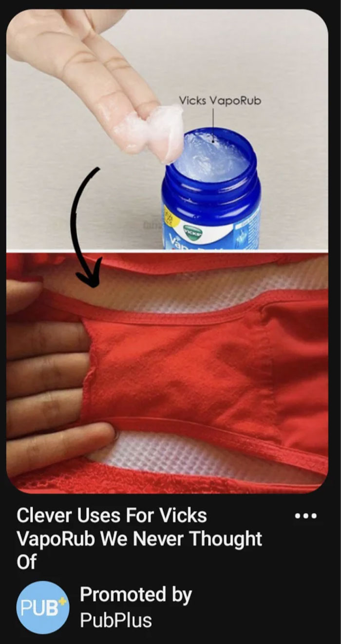 This Just Seems Incredibly Painful. No Hecking Thanks. And Yes, This Was An Actual Ad I Saw On Pinterest