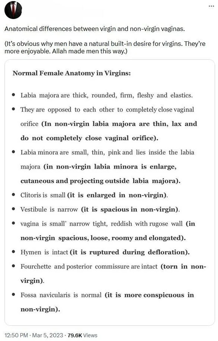 "Normal Female Anatomy In Virgins"