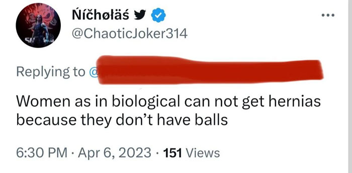 Hernias Are When Balls